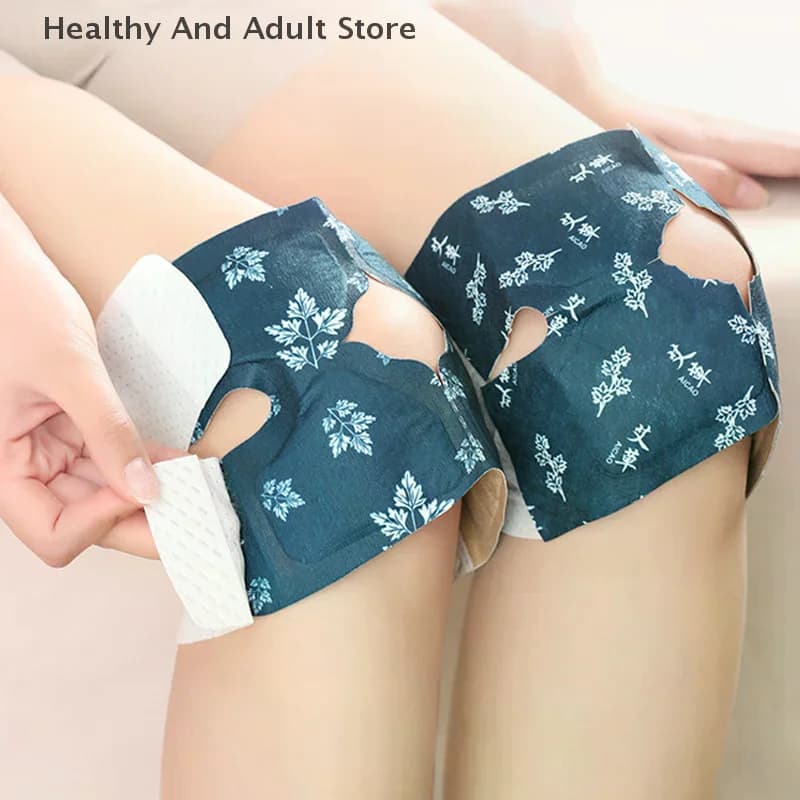 Cinture Autoriscaldanti per Ginocchia, Piedi, Vita e Collo, Cerotti Monouso Riscaldanti all'Assenzio, Scaldacorpo per Tutto il Corpo