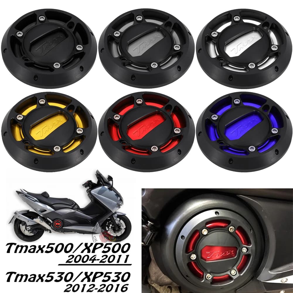Per Yamaha TMAX 530/500 T-MAX 530/500 TMAX530 TMAX500 2004-2016 accessori moto protezione della copertura protettiva del motore