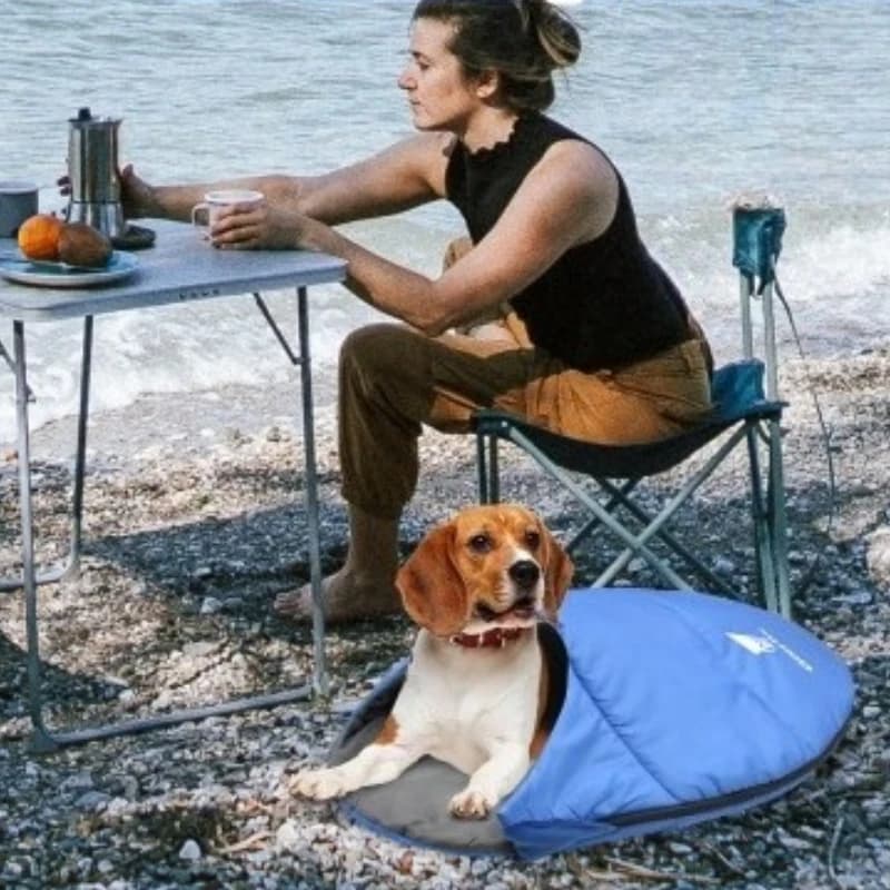 Portable Lightweight and Waterproof Pet Pet Sleeping Bags Waterproof Home Travel Pet Bags For Outdoor Home Camping Equipment