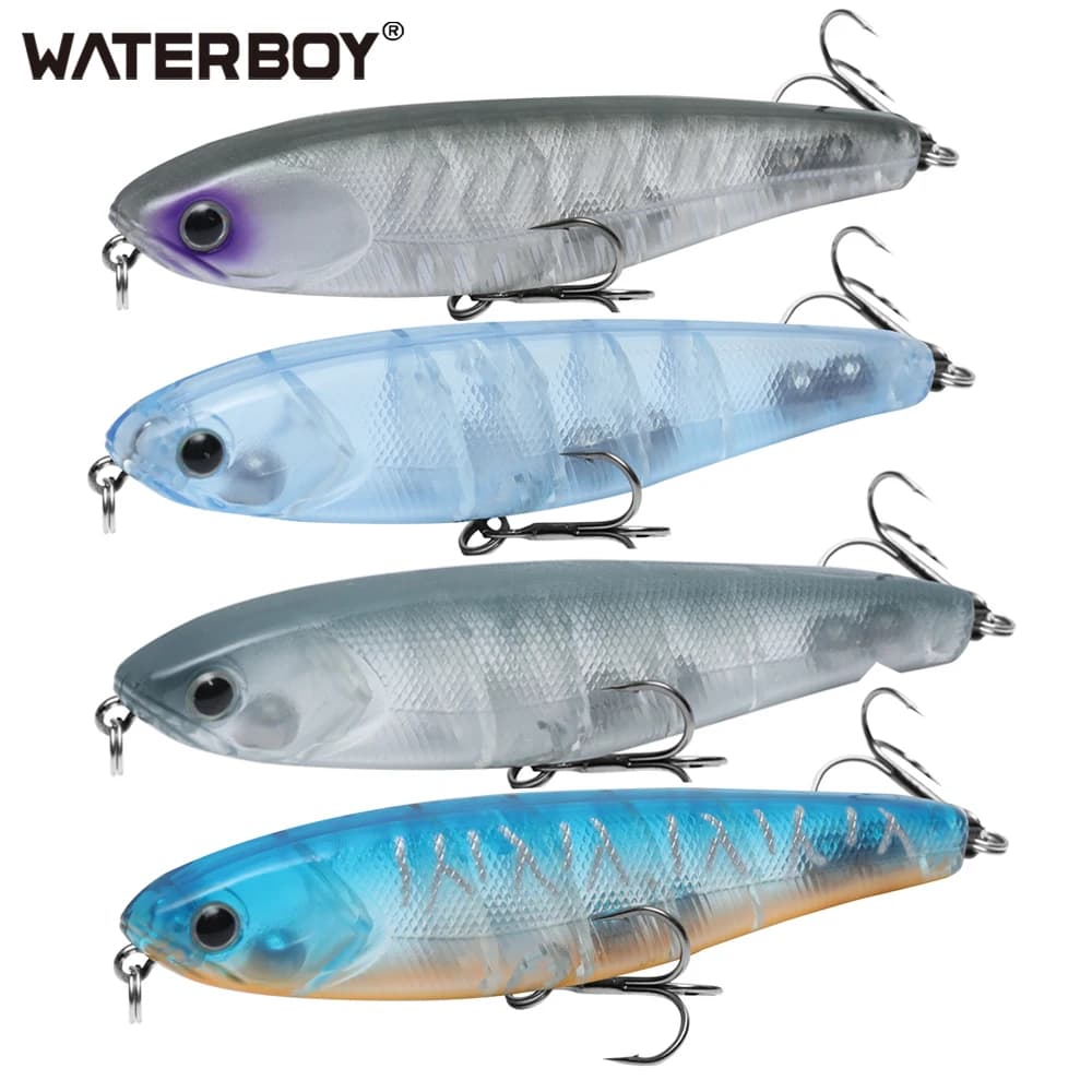 8.5cm 9.5g 9.5cm 12.6g Pencil Fishing Lure Hard Artificial StickBait New Arrive Fish Bait Factory Wobbler Pesca