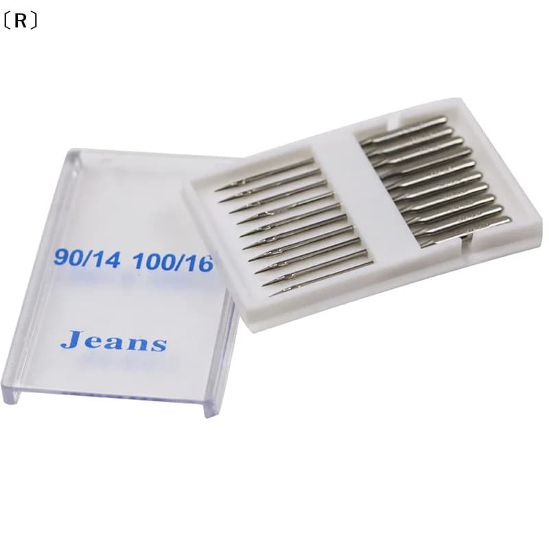 DisfruteR Aan20 pz/set Aghi Per Macchine Da Cucire per Singer Brother 65/9 75/11 80/12 90/14 AnneauWinter2 Organi