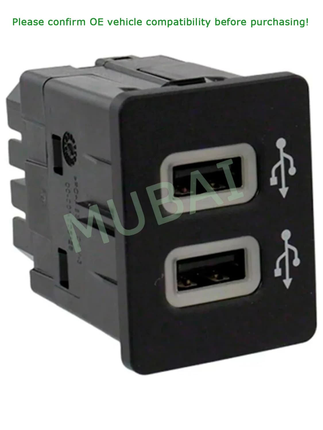 HC3Z-19A387-H Modulo di Aggiornamento Hub Multimediale USB CarPlay per Ford F-150 2017-2020 Modelli Sync 3