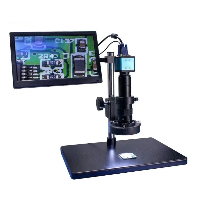 Factory Direct Sale 10inch 15inch 19inch HD Digital/Video Microscope HD Mobile Phone Repair Microscope Industrial Magnifier Ins
