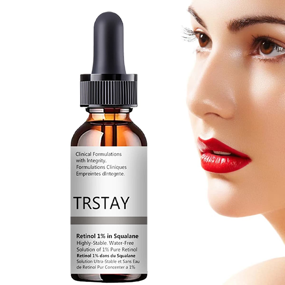 5ML/15ML/30ML/50ML/ retinol serum 1% in shark 30ml essential oil for health and beauty