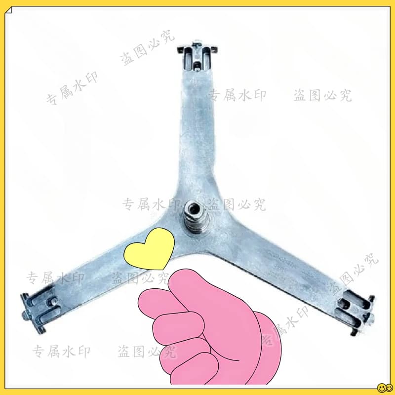 For Washing Machine DC97-17234A DC60-00107A Universal Tripod Special Configuration