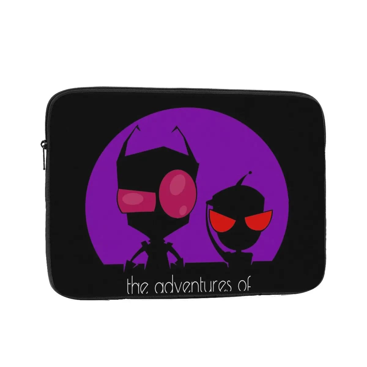 Custodia per laptop Adventures Of Invader Zim & Gir per MacBook 15 17 pollici Custodia protettiva per notebook Invader Alien Custodia antiurto