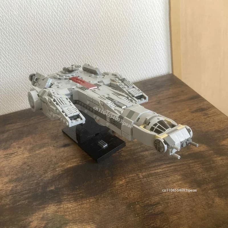 NUOVO Film di fantascienza MOC Hondo Ohnaka's Katooni Astronave Building Blocks Modello Tecnologia fai da te Assemblaggio Mattoni Giocattolo per bambini Regalo di Natale
