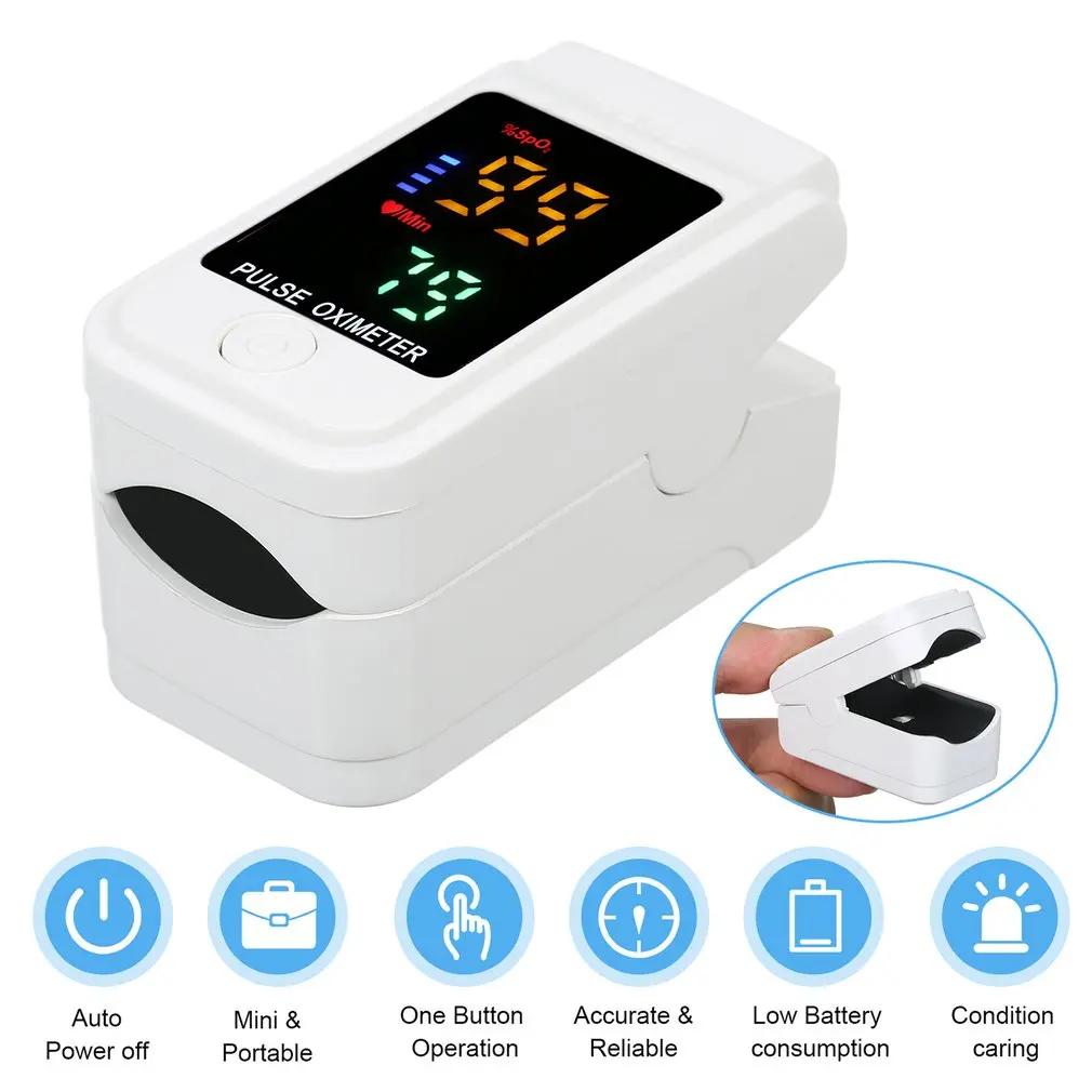 1/2/3PCS Clip from finger pulsossimeter monitor domestic monitoring pulsossimeter oxygen saturation in blood detector clip hot sale