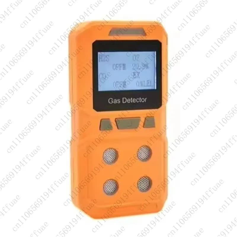 Rilevatore di perdite di gas Sicurezza industriale Allarme monossido di carbonio Analizzatore di ossigeno portatile