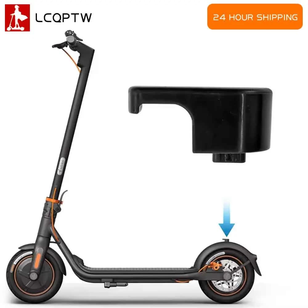 Gancio parafango posteriore per segway Ninebot Max G2 scooter elettrico gancio pieghevole manica fibbia vite parte di ricambio