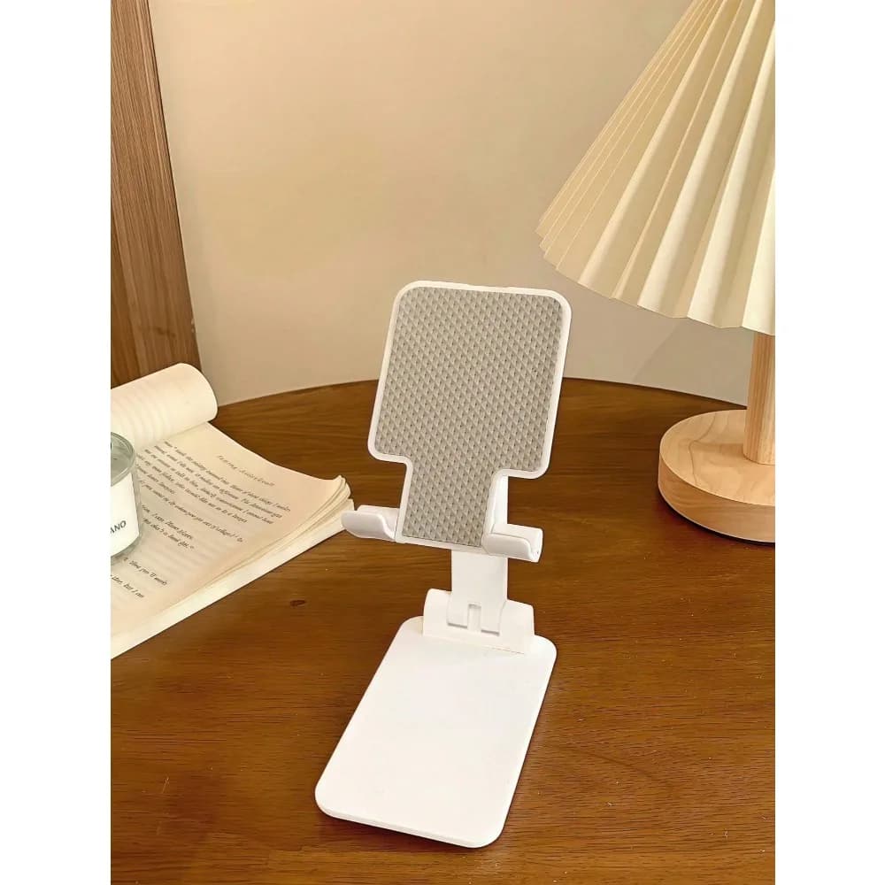 Supporto pieghevole per telefono da 1 pezzo, supporto regolabile per tablet da scrivania, supporto portatile per cellulare da scrivania, supporto universale a mani libere, base pieghevole antiscivolo, accessori per ufficio, perfetto per videochiamate e visione di film, ottimo regalo tecnologico per Halloween, C