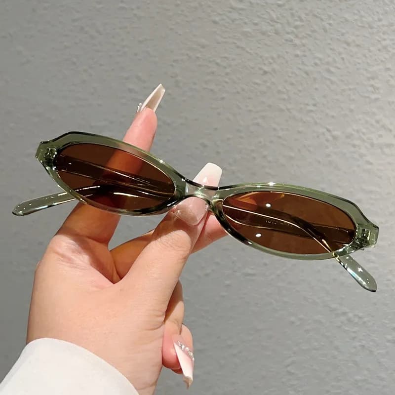 2026 Classic Retro Small Frames UV400 Shades Luxury Sunglasses Women Men Trend High Quality Lentes De Sol