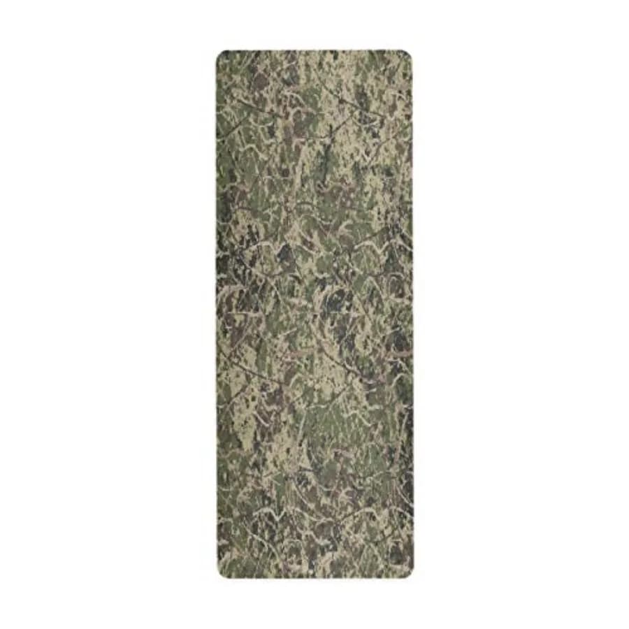 Tappetino Yoga con Motivo Mandala Fantastico, Tappetino Yoga Professionale Antiscivolo Ecologico per Esercizi e Allenamento, per Yoga, Pilates e Flo
