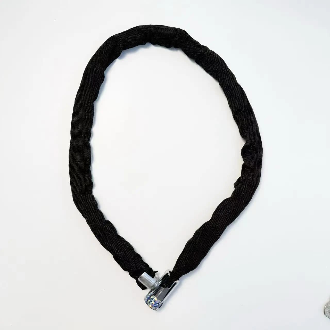 High Security OEM 6*1100mm Chain Lock Key Bike Bicycle Motorcycle E-Scooter Lock Accessories