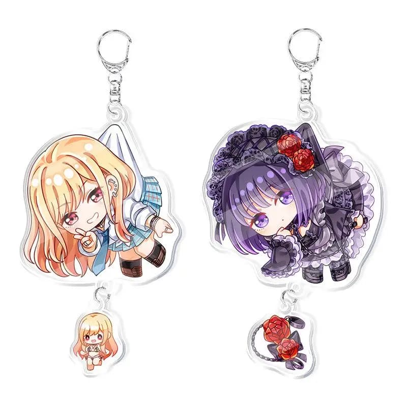 Anime My Dress-Up Darling Inui Sajuna Acrylic Keychain Accessories Bag Pendant Gift Gift Backpack Cute Keychain with Pendant Halloween Gifts