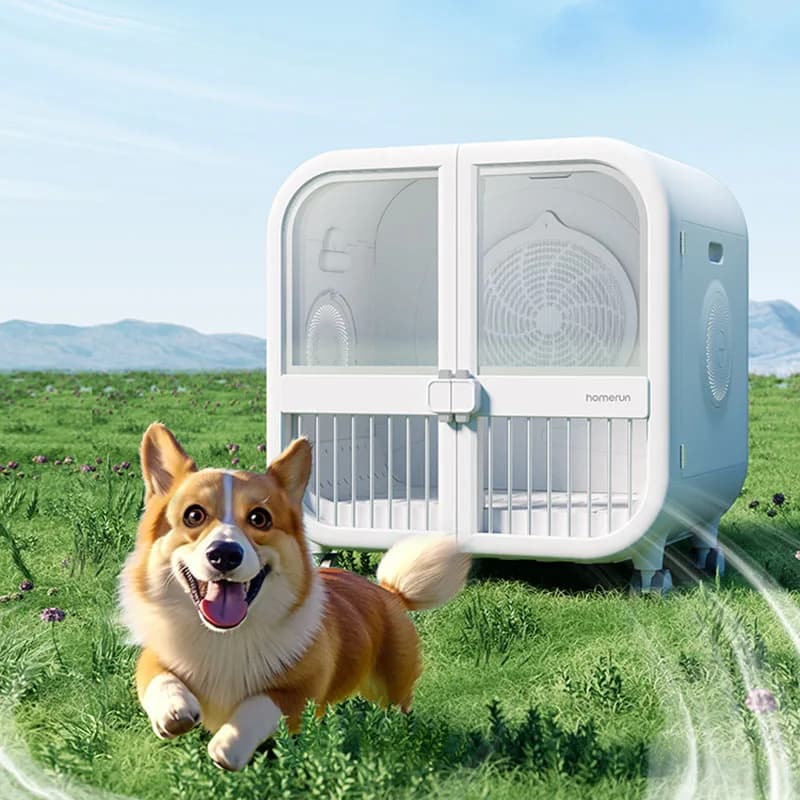 Professional Drying Wardrobe Supply for Small Animals Pet Hair Dryer Dry Box Pet Hair Dryer for Small and Quiet Dogs