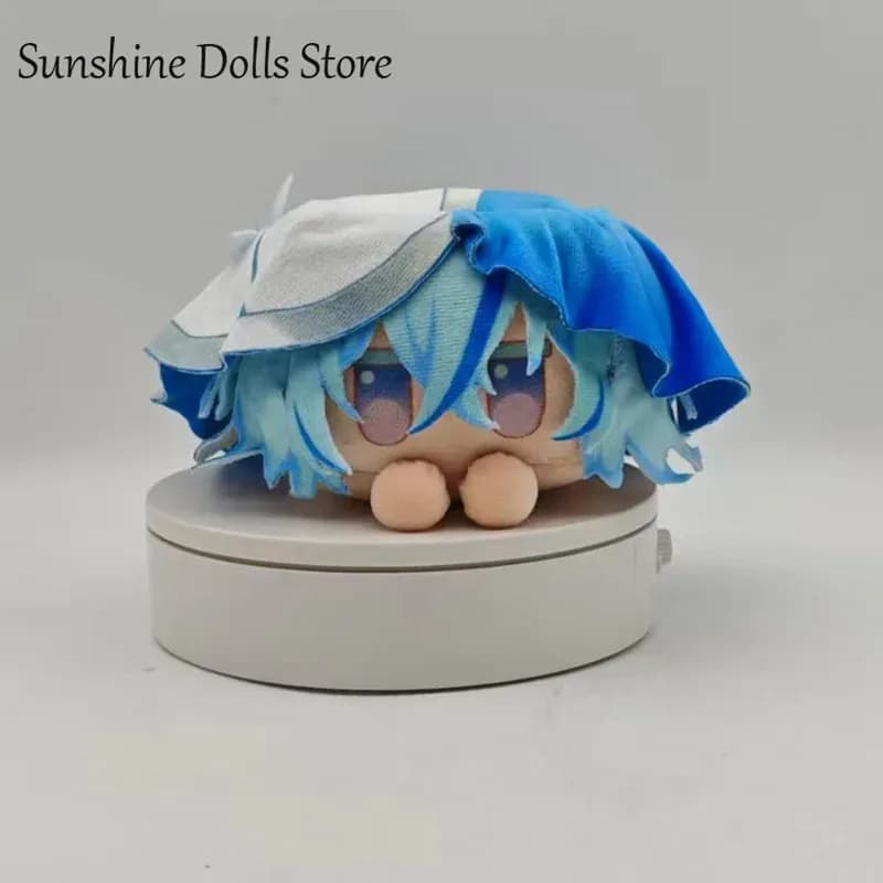 New10cm Gioco Wuthering Waves The Shorekeeper Anime Dango Peluche Bambola Cartoon Cotone Zaino Ciondolo Portachiavi Peluche Mascotte Gif
