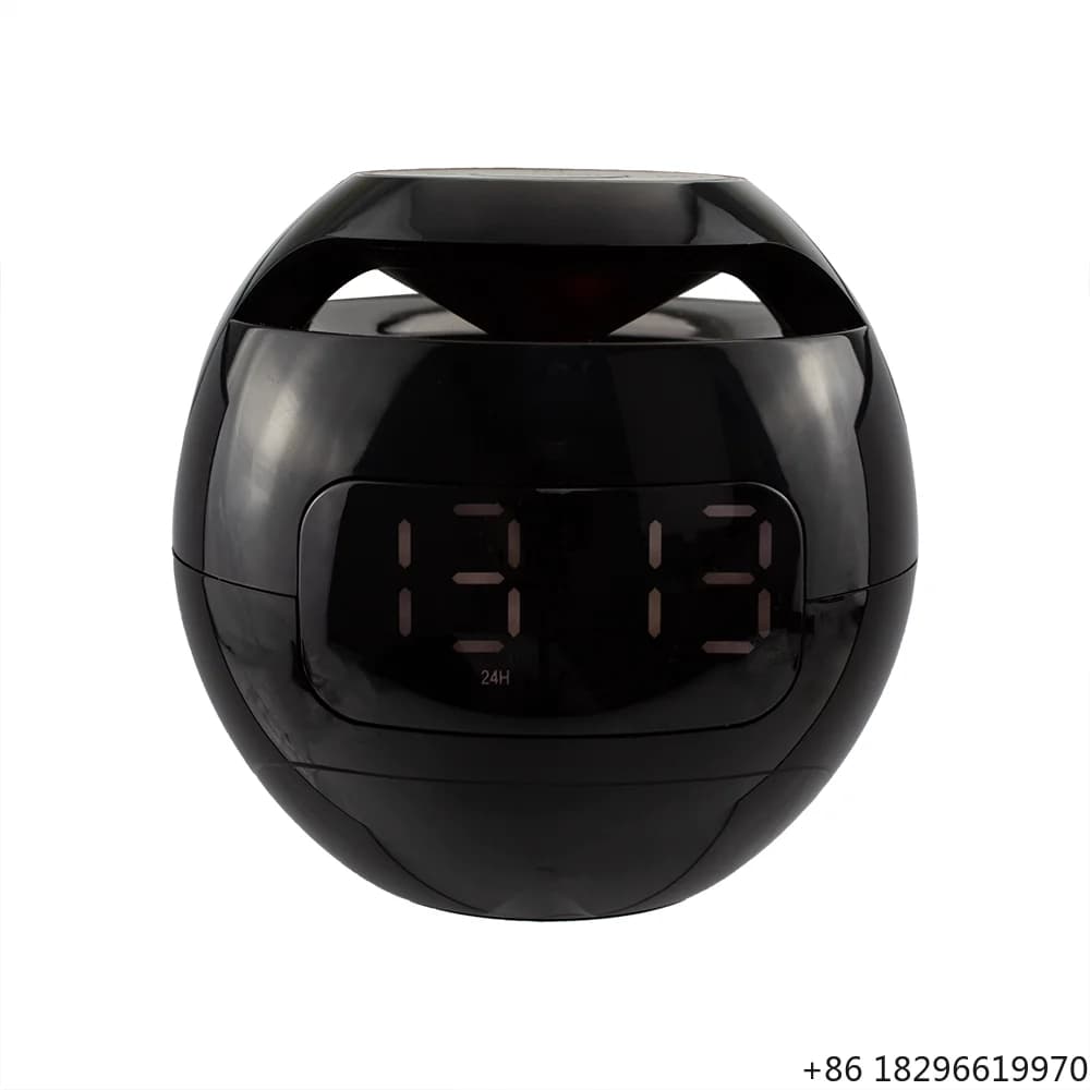 Altoparlante Bluetooth wireless portatile moderno, musica stereo rilassante, mini lettore audio ricaricabile WiFi AUX per interni ed esterni