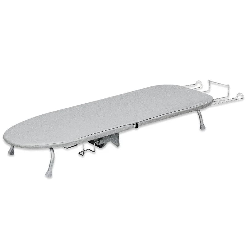 For Desktop IroningBoard with Tail Rack Storage Iron Folding IroningBoard Including Storage Rack Household PortableIroning Board