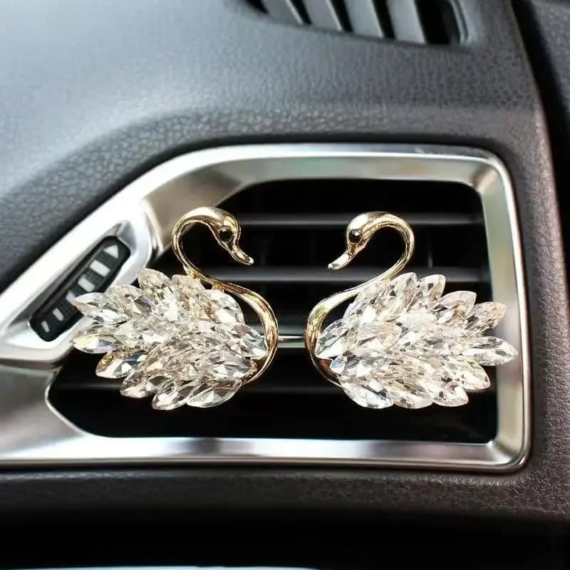 Clip di sfiato per diffusore per auto Clip di sfiato per cigno automobilistico Deodorante per ambienti Aromaterapia per veicoli