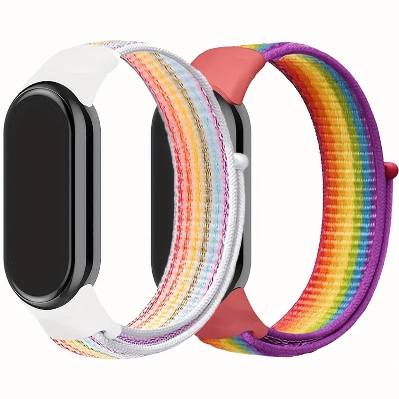Anello in nylon per Xiaomi mi Band 10 cinturino smartwatch Sport miband10 Orologio traspirante Bracciale di ricambio Correas mi band 9-8-NFC
