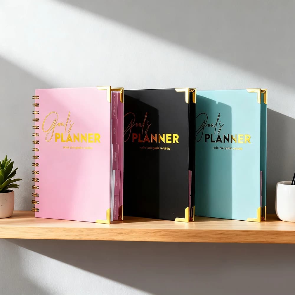 1 pz Agenda Matrimoniale con Copertina Rigida, Organizer per Sposa, Taccuino, Diario, Calendario di Fidanzamento, Regalo Testimonianza d'Amore