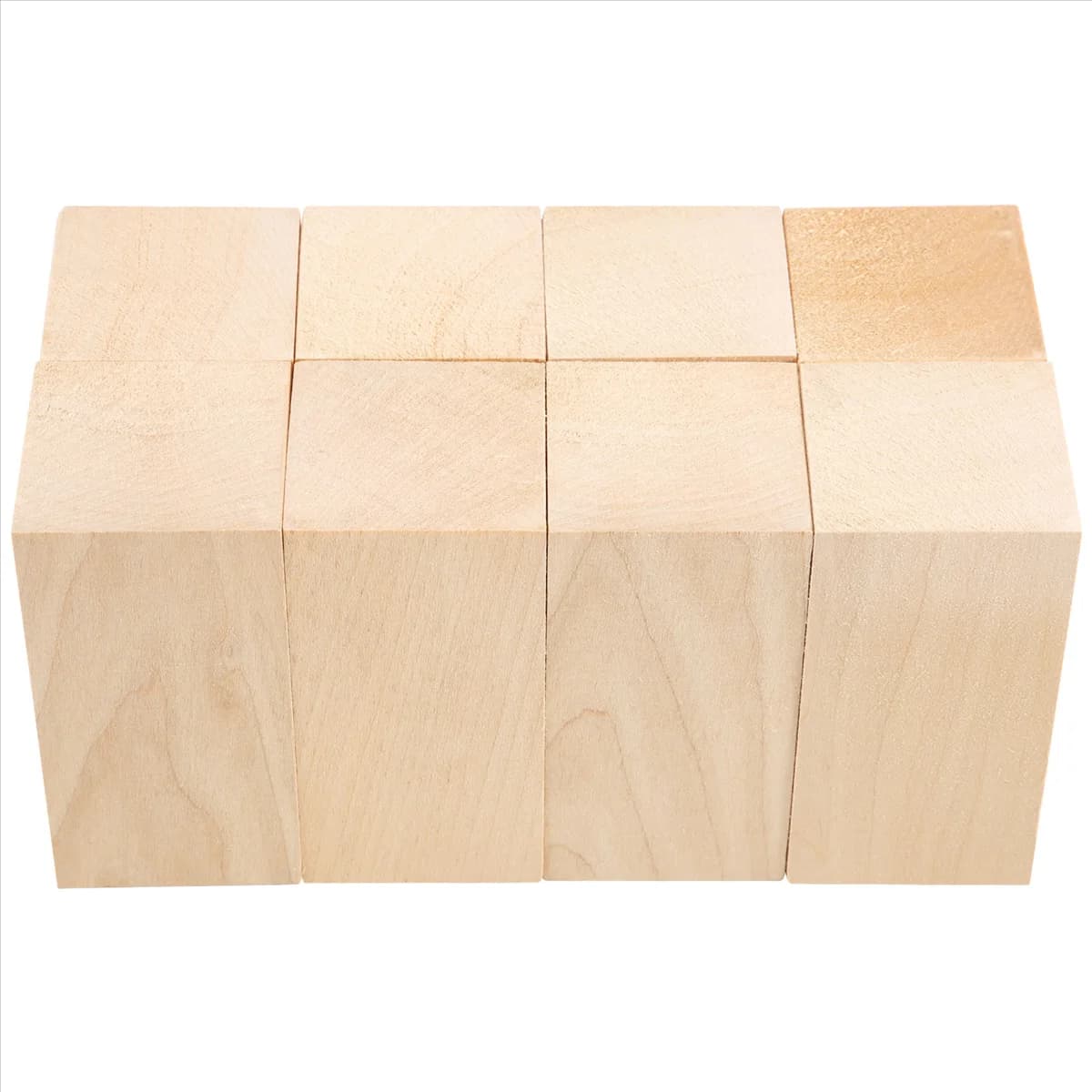 Blocchi per intaglio in tiglio 4 x 2 x 2 pollici, kit di blocchi per intaglio in legno di grandi dimensioni per bambini adulti principianti o