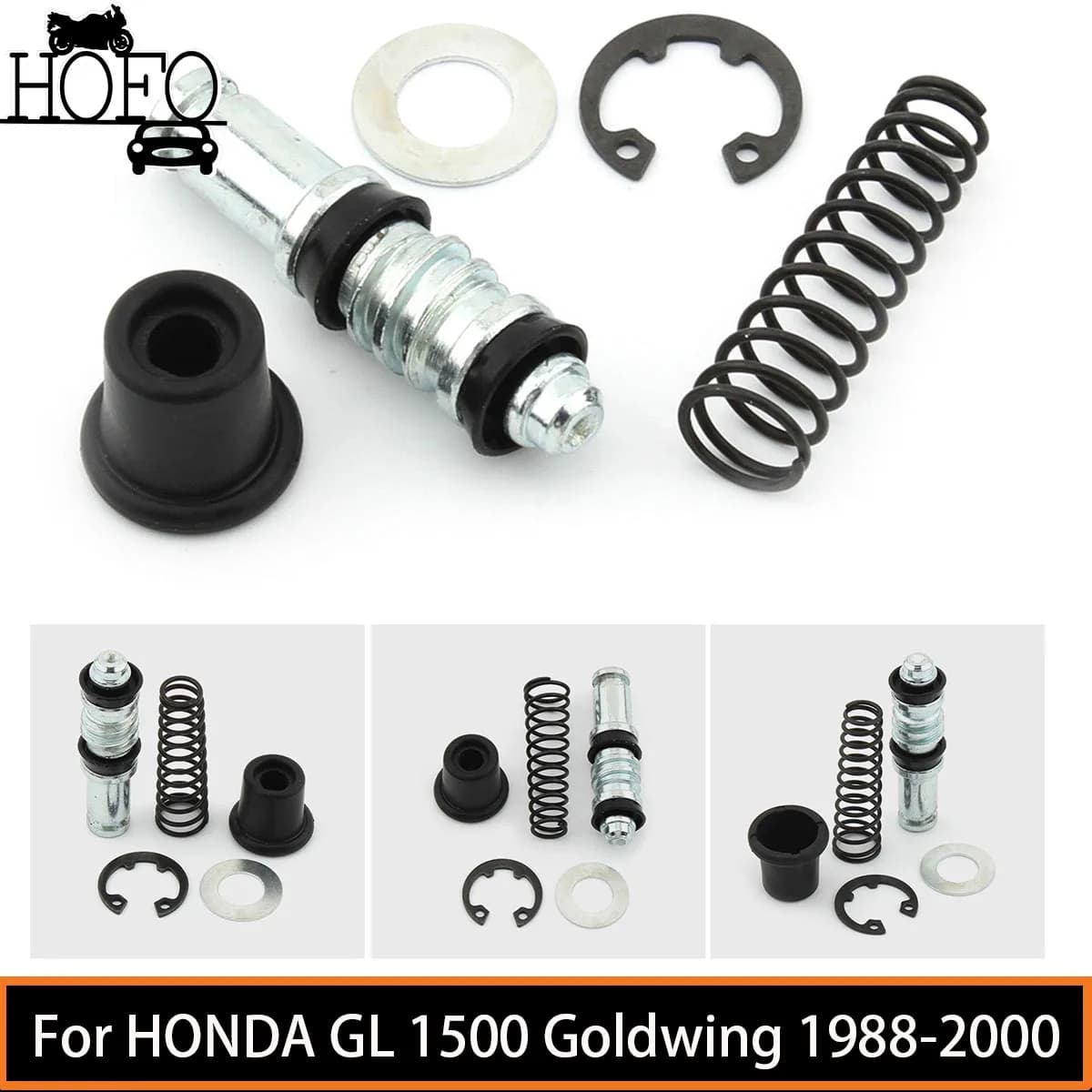 Accessori moto pompa freno anteriore Set cilindro maestro Kit di ricostruzione per HONDA GL 1500 Goldwing 1988-2000 modelli adatti: GL1200A