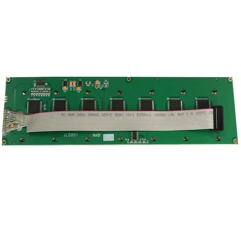 Compatible for Elite Donier HTV LCD Display Textile Machinery Data Electronic Screen Weaving Loom Plastic Rapier