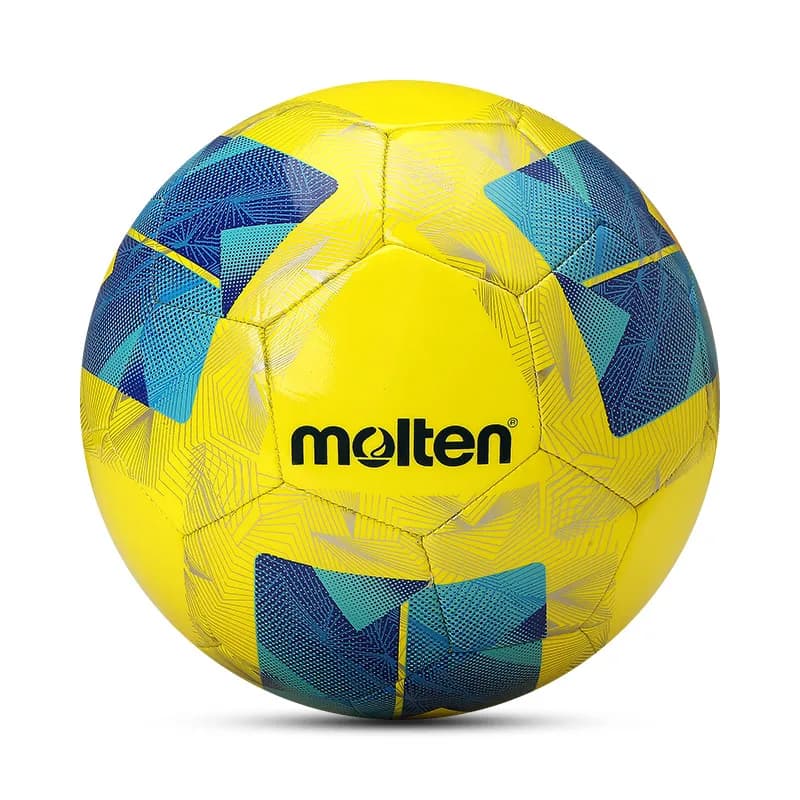 Palloni da Calcio Molten 2026, Misura Ufficiale 5 e 4, Materiale TPU, Alta Qualità, per Allenamento e Partite all'Aperto, Calcio Maschile
