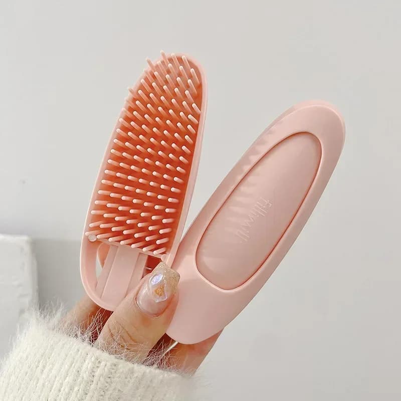 Bigodini for hair without heat Bigodini fringe Clips for Hair Root Volume Clips Portable Korean Hair Accessories for Women