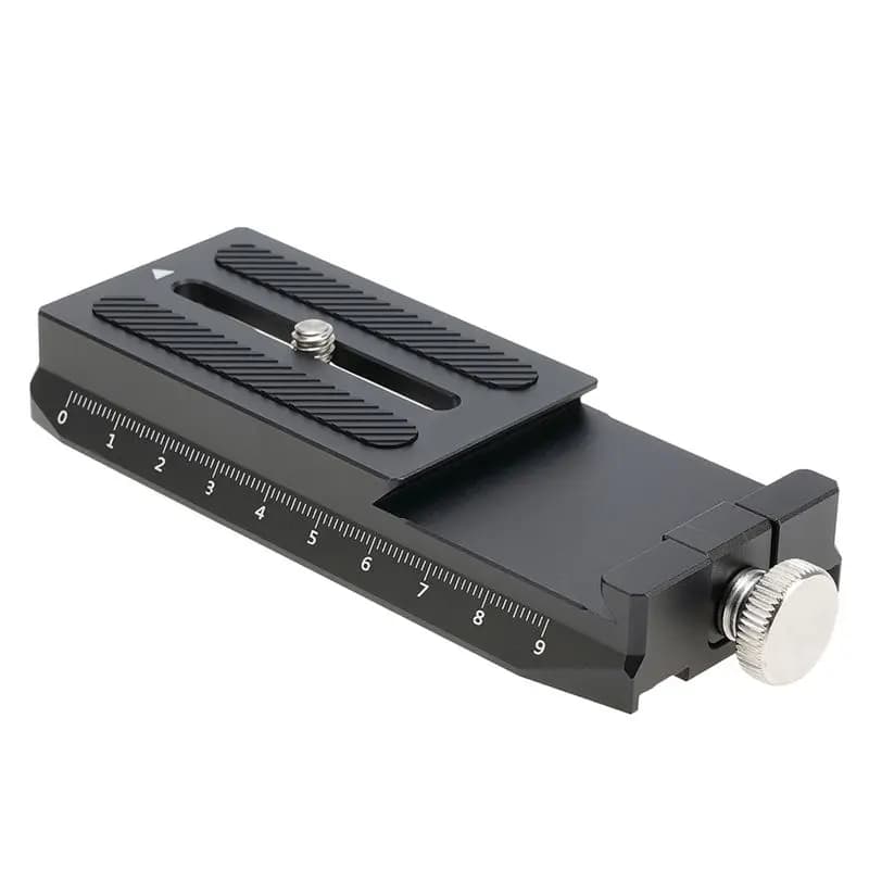 B68A quick release plate for DJI RS4/RS4 Pro/RS3/RS3 Pro/RS2 RSC2 with Arca-Swiss attachment for tripod and gimbal accessories