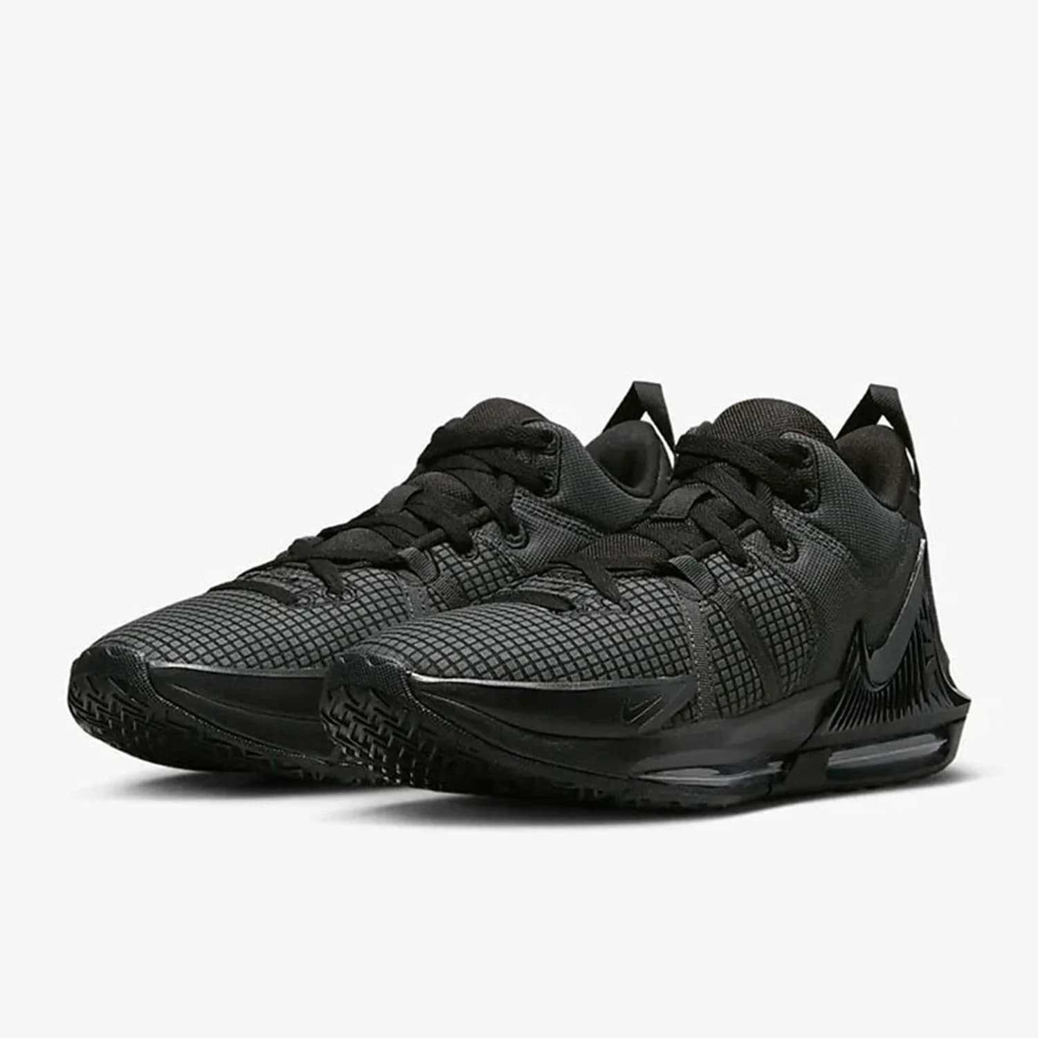 Scarpe da basket da allenamento da uomo Nike ufficiali autentiche LeBron Witness 7 DM1123-004