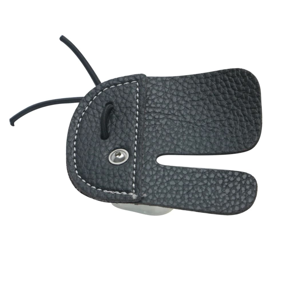 Archery Hand Pads Finger Covers Microfiber Material Outdoor Sports Accessories Wear and Tear Resistance