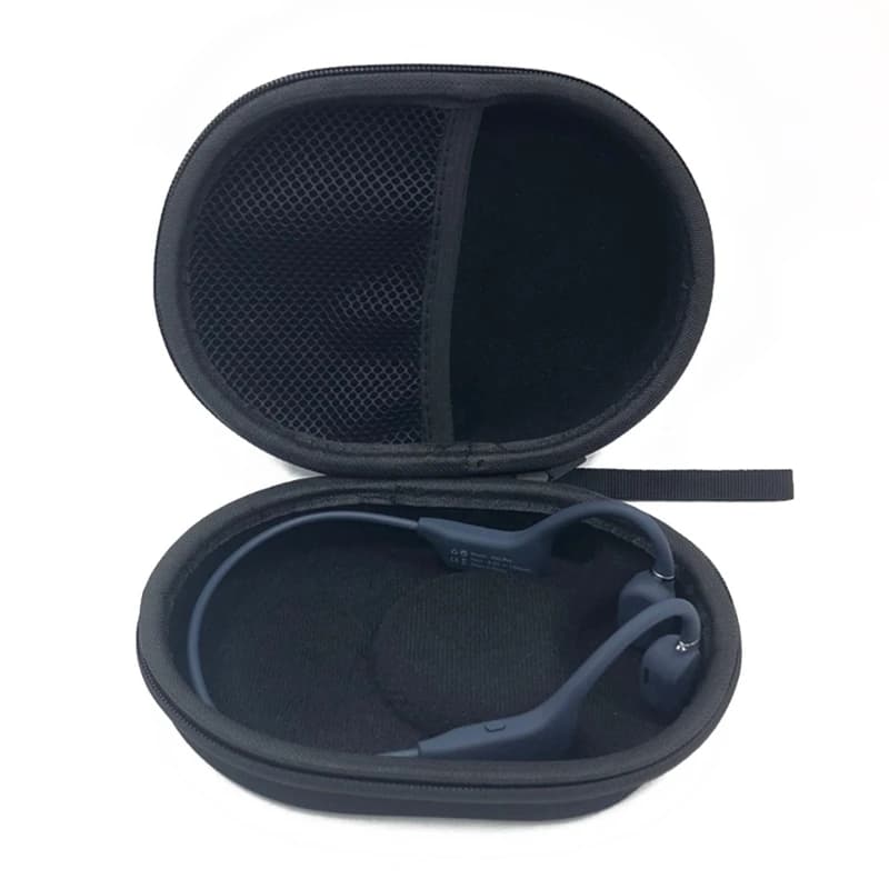 Earphone Case, Air Bone Headphone Case with Shoulder Strap for AfterShokz Aeropex AS800