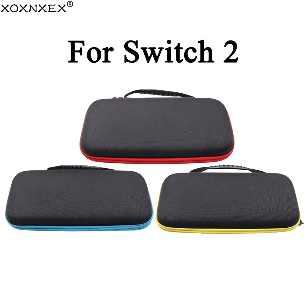 Custodia da trasporto per Switch 2 Borsa da viaggio rigida in EVA Borsa protettiva portatile per Switch 2
