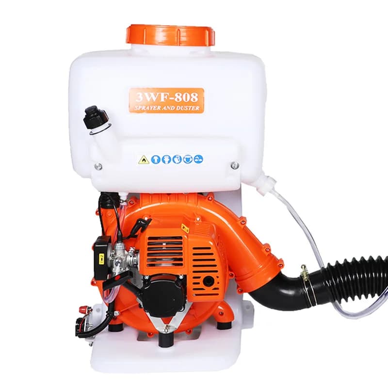 3WF-808 DUSTER & SPRAYER BACKPACK MISTER 42.7CC 2 STROKE 1E40FP-5 AGRICULTURAL FERTILIZER GAS ENGINE 14L 20L