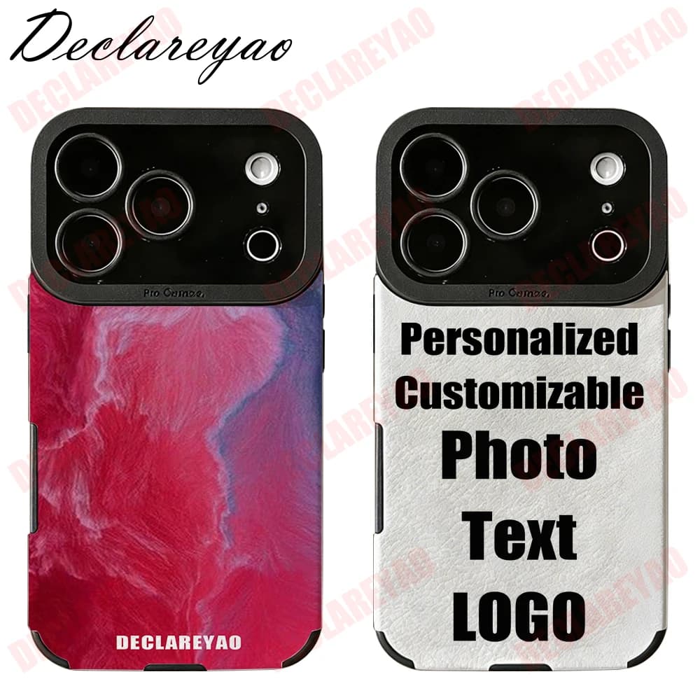 Cover Personalizzata Fai-da-te con Nome e Foto, in TPU Opaco Morbido, Antiurto per iPhone 17 Pro Max, Air 16 Plus, 15, 14, 13, 12, 11, X, Xs, XR