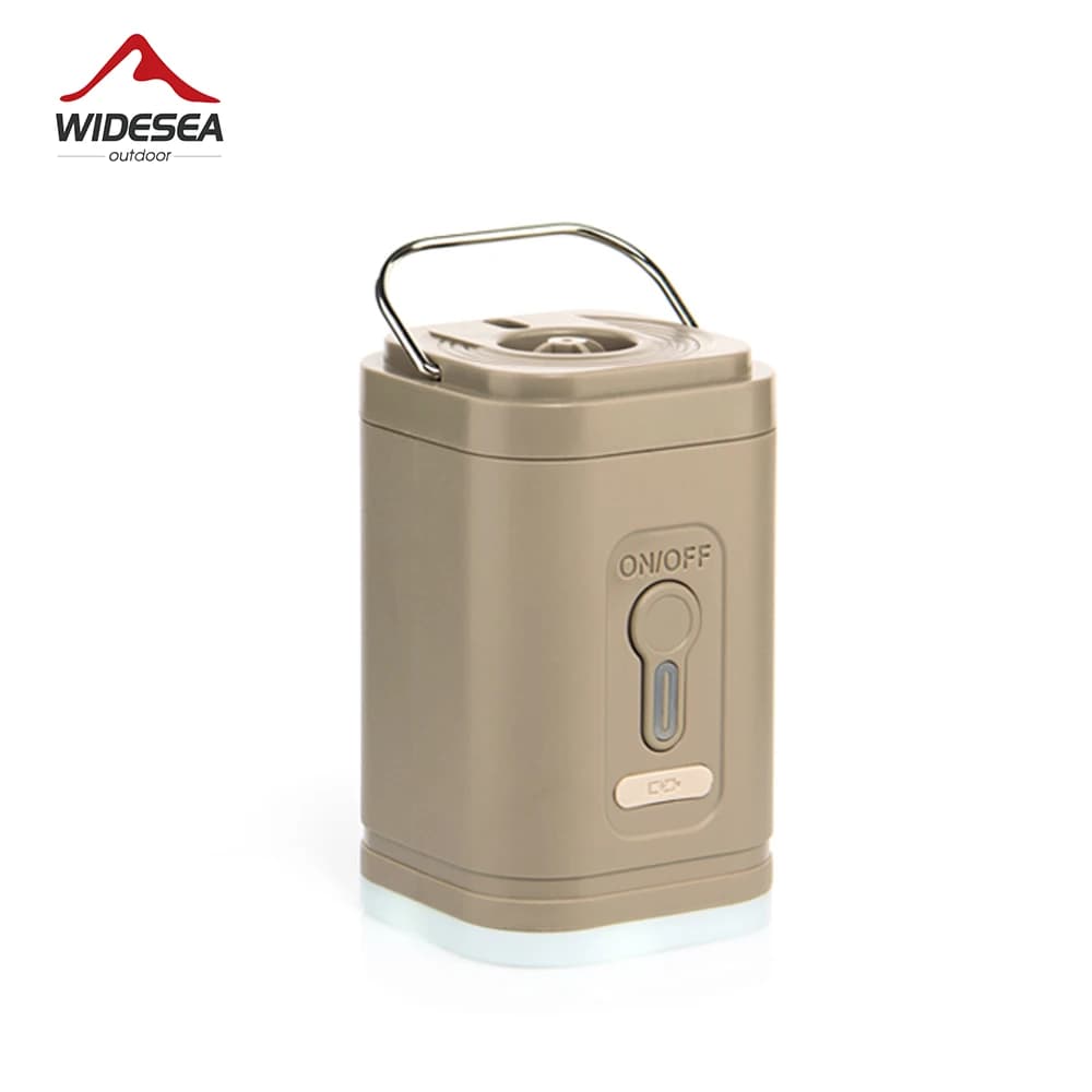 Pompa gonfiabile elettrica portatile con luce da campeggio Mini macchina ad aria per escursioni all'aperto per anelli da nuoto con cuscino per materasso