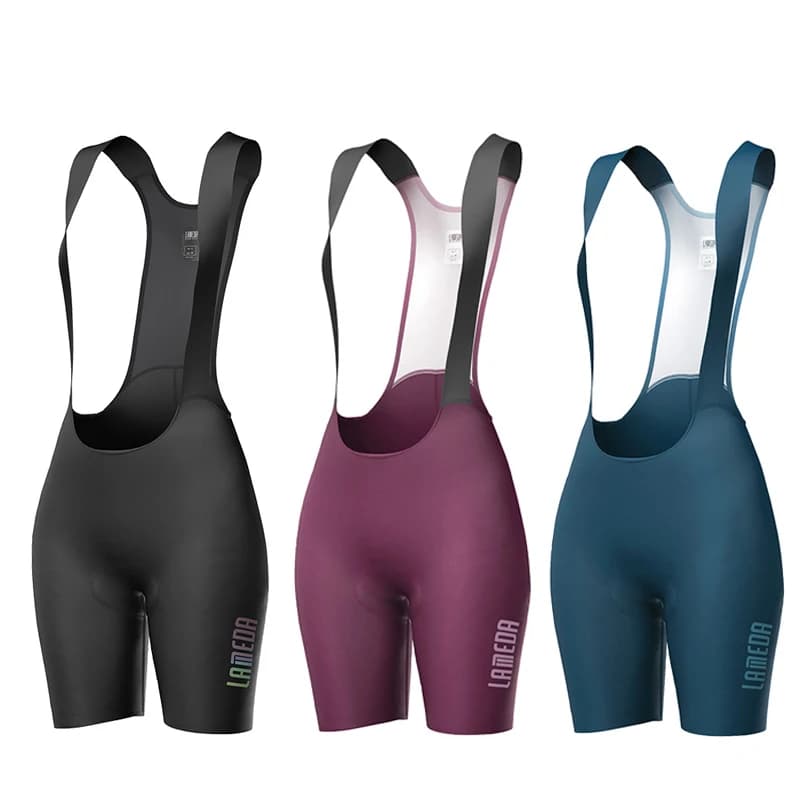 Women's High Waist Cycling Shorts Pants with Road Bike Rides with Shoulders Mountain Bike Shorts Running Cycling Clothing