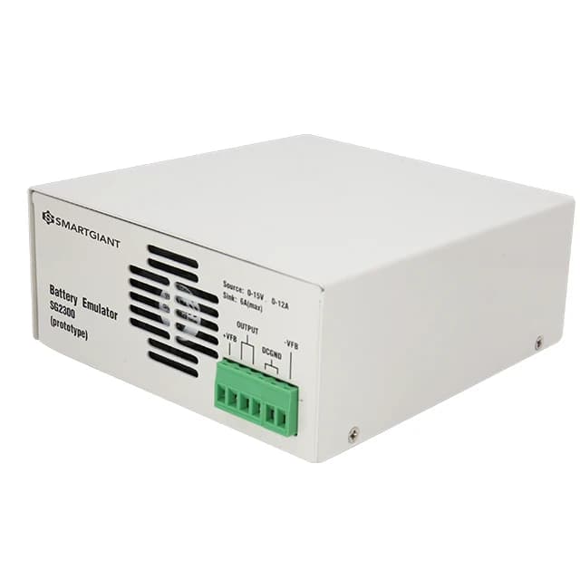 Portable battery simulator tester for Keithley battery simulator device