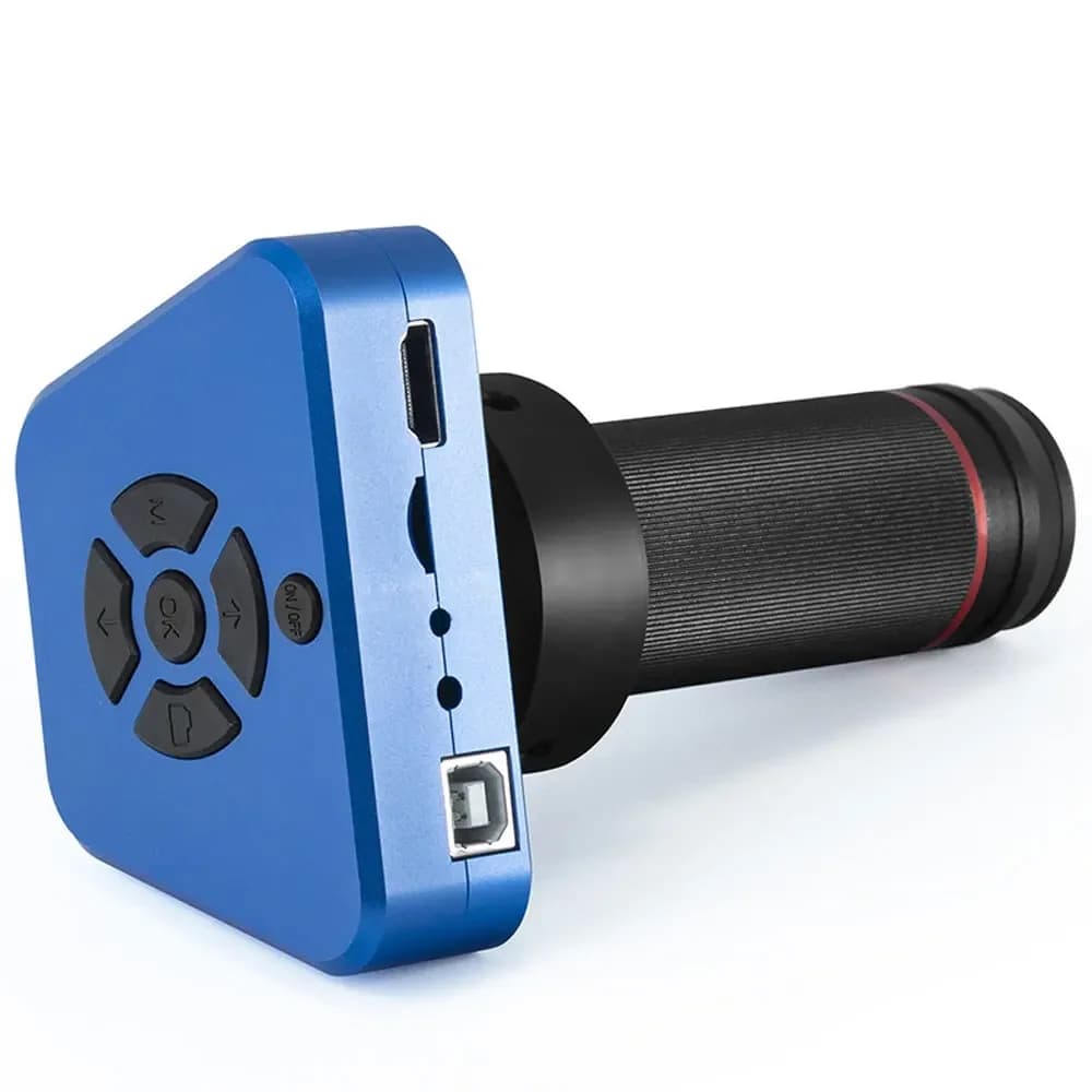 Microscopio Elettronico Industriale 4K Ultra HD, Lente d'Ingrandimento Elettronica, Microscopio Digitale AD1605