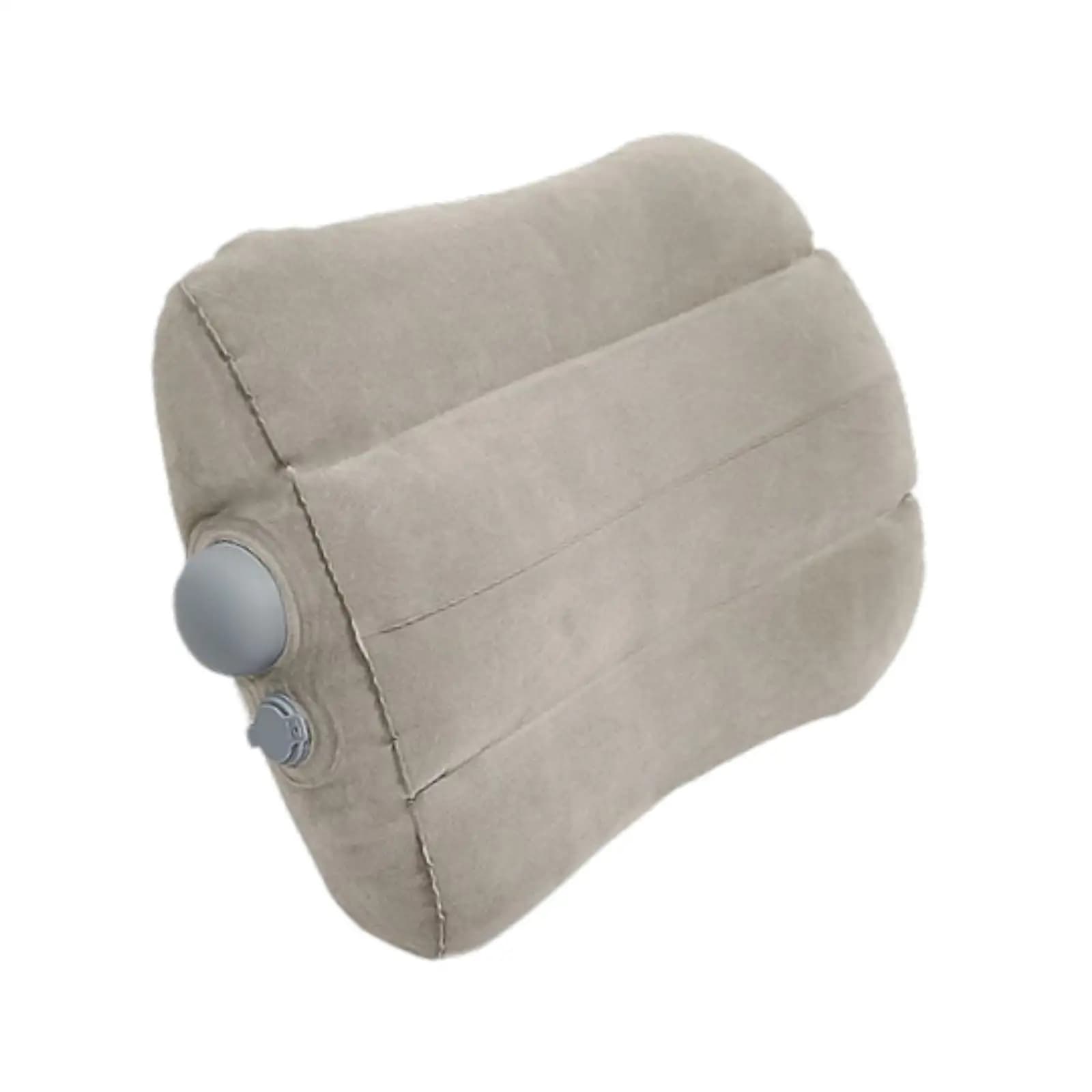 Cuscino Gonfiabile per la Schiena a Gonfiaggio e Sgonfiaggio Rapido, Supporto Lombare per Lettura, Auto, Campeggio, Ufficio, Letto