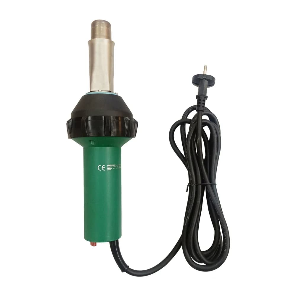 Kit di Saldatura per Tetti in TPO PVC Vinile Personalizzabile 1600W 220V/110V con Pistola Termica Portatile e Temperatura Regolabile
