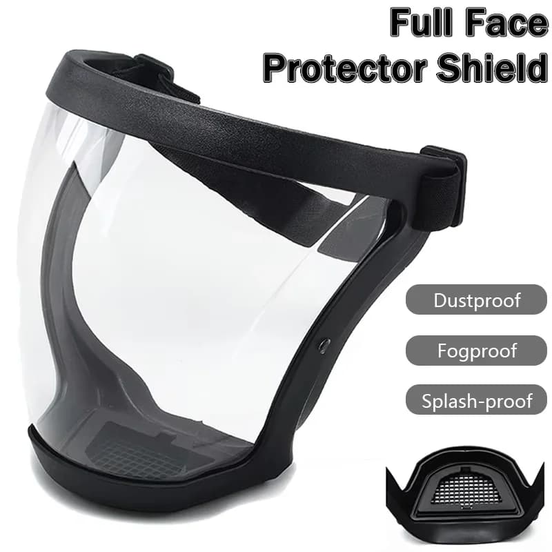 Anti-dust protective mask HD safety glasses Protective mask for dust protection during electrical welding