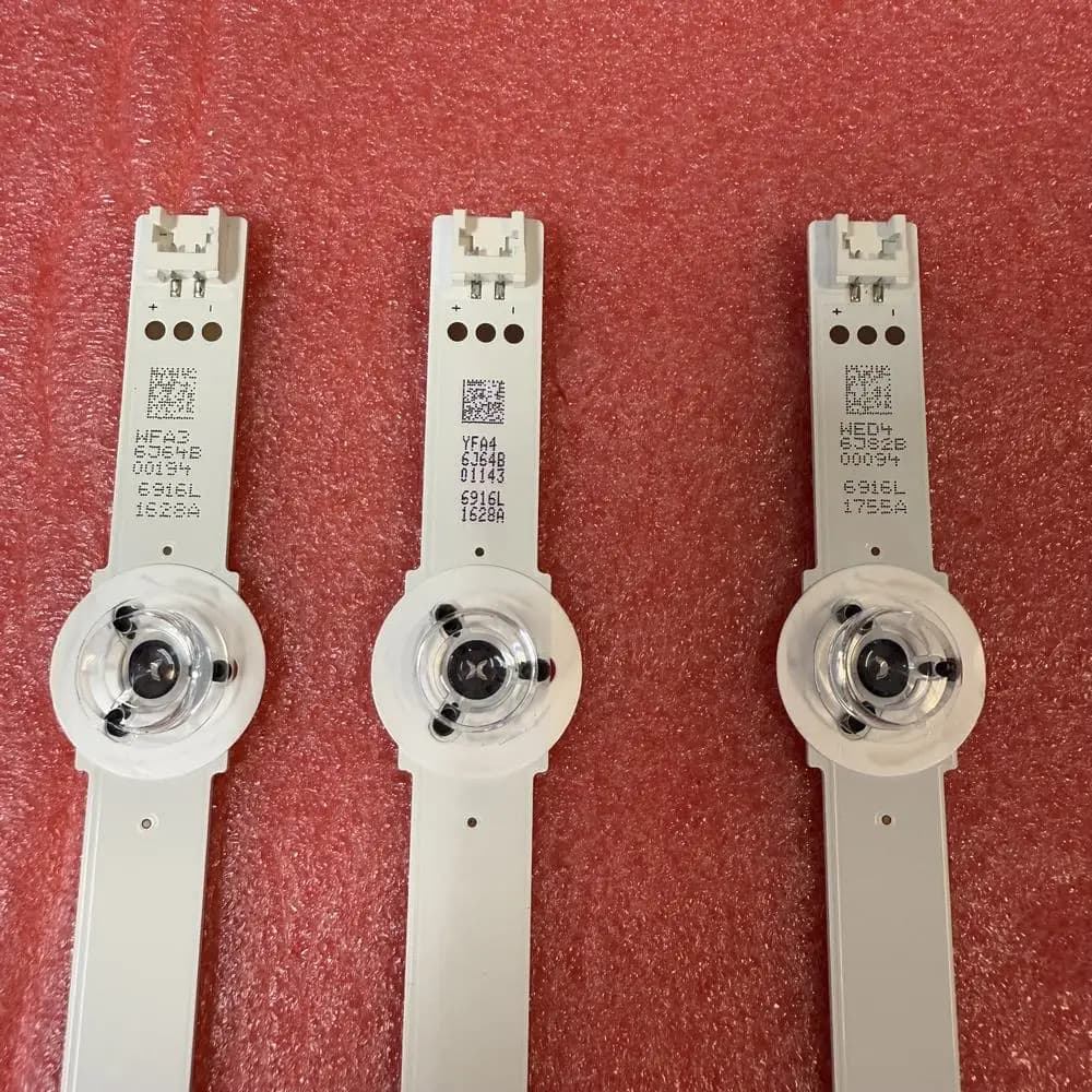 Striscia di retroilluminazione a LED per Panasonic TX-32AS600B 6916L-1628A 6916L-1755A LC320DUE VG M1