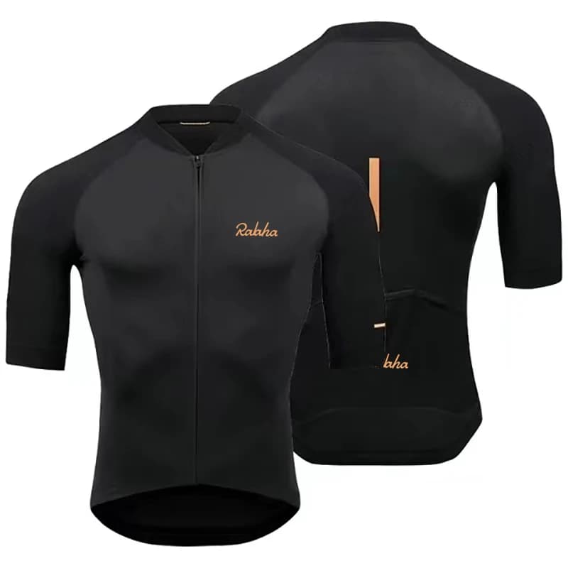 Ralaha-Team Cycling Jersey set, MTB Bicycle, breathable shorts, Mountain Bike clothing, cycling suit, Gel 19D, All Terrain