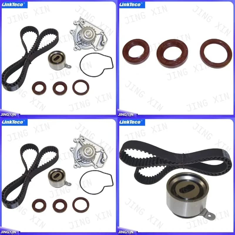 Custom for Honda Acura Timing Belt Kit with Water Pump 1.8L Engine Replacement Set TCKWP184A WP184K1A Auto Repair Tools