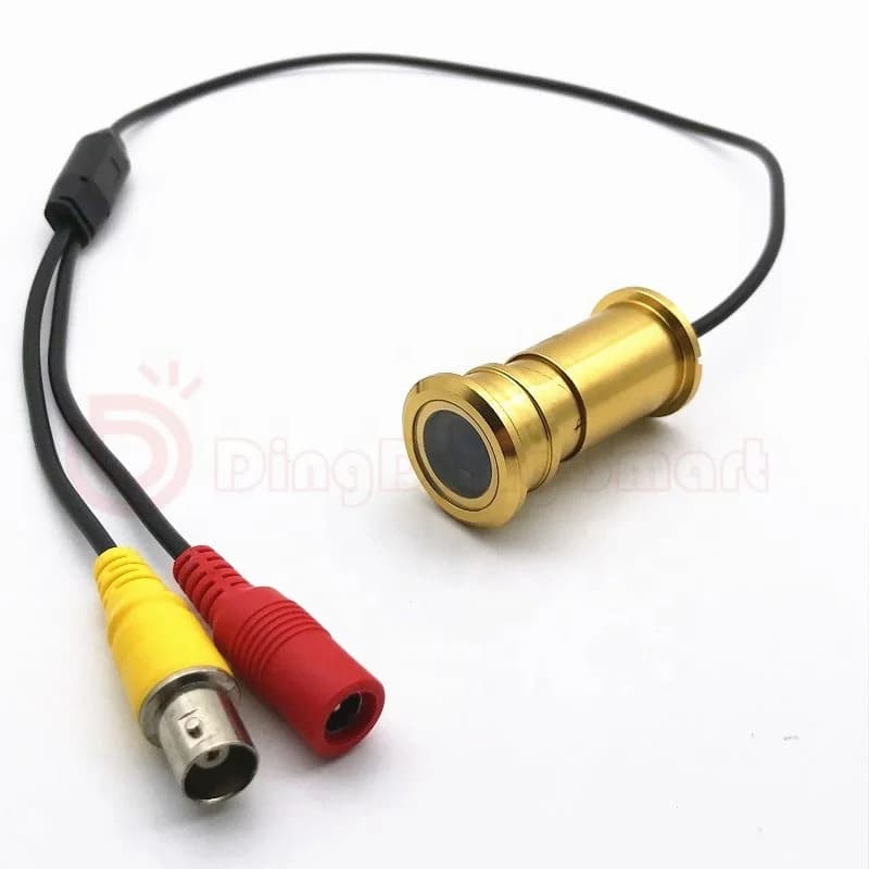 2026 Factory OEM Mini CMOS Sensor 1080P Analog HD CCTV Door Eye Hole Security Color AHD Camera