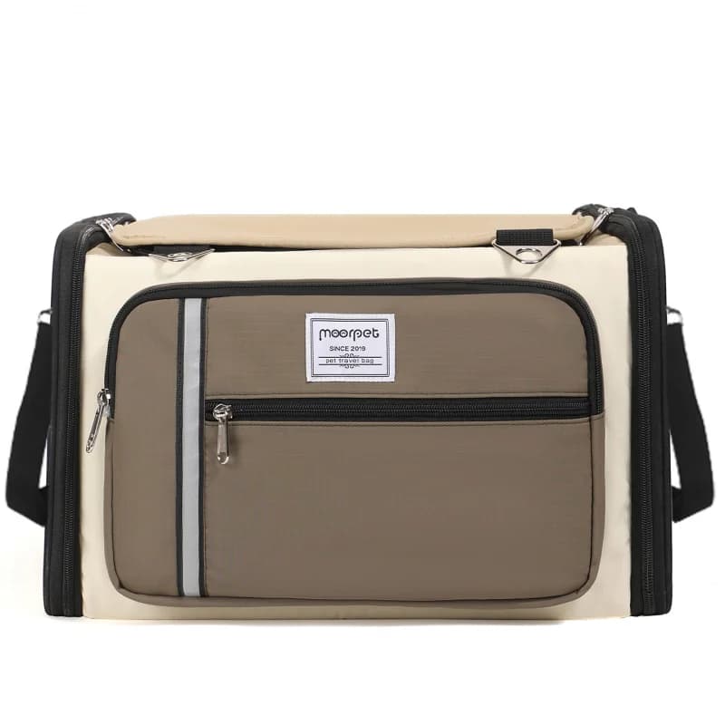 Trasportino per gatti leggero e durevole Forniture per animali domestici Auto da esterno portatile - Utilizzare la tracolla e la borsa da viaggio con manico portatile per gatti